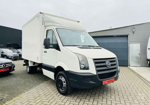 Volkswagen Crafter, 2007