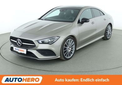 Mercedes-Benz CLA 220, 2019