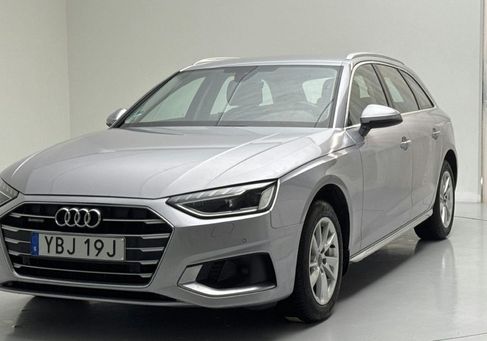 Audi A4, 2021