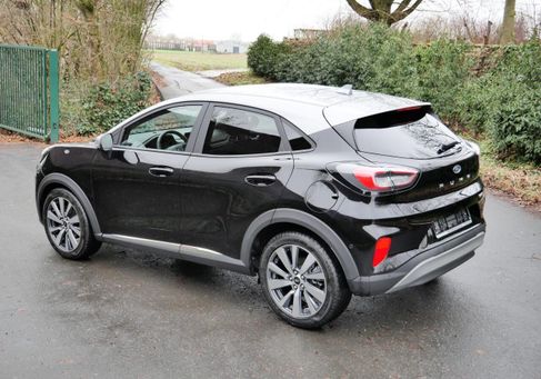 Ford Puma, 2020