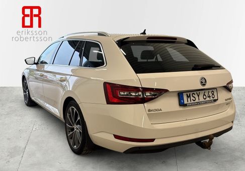 Skoda Superb, 2018