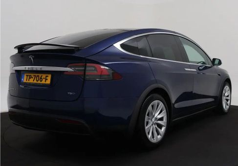 Tesla Model X, 2018