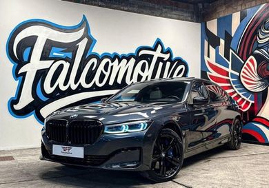 BMW 7 Serija, 2020
