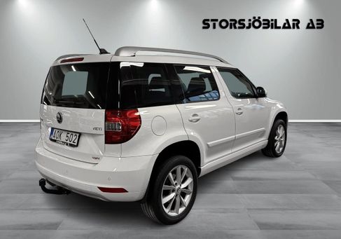 Skoda Yeti, 2014