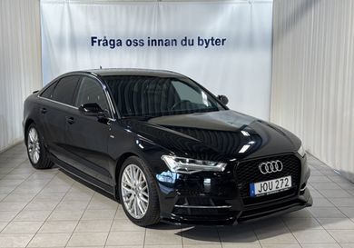 Audi A6, 2018
