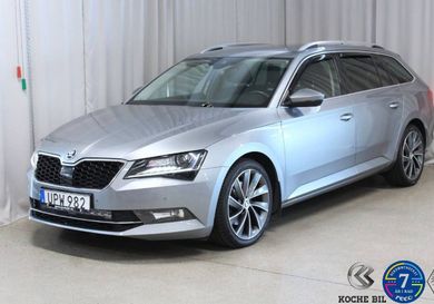 Skoda Superb, 2019