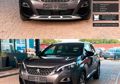 Peugeot 3008, 2018