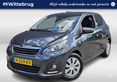 Peugeot 108, 2020