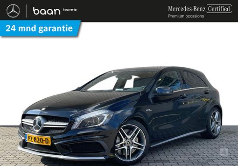 Mercedes-Benz A 45 AMG, 2013