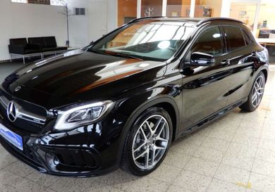 Mercedes-Benz GLA 45 AMG, 2018