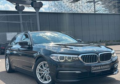 BMW 530, 2017