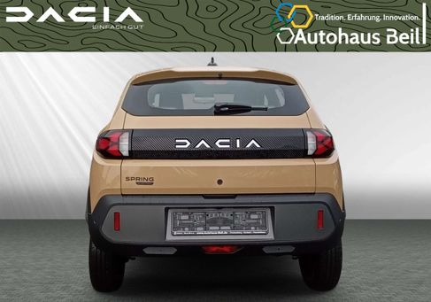 Dacia Spring, 2025