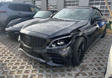 Mercedes-Benz C 43 AMG, 2020
