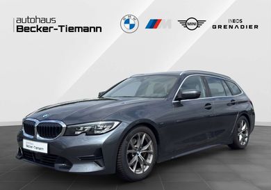 BMW 320, 2021