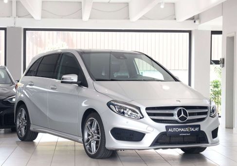 Mercedes-Benz B 200, 2018