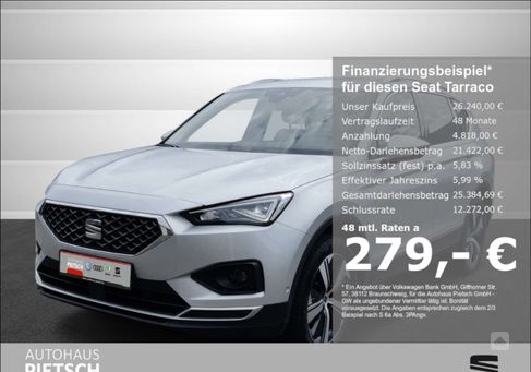 Seat Tarraco, 2021