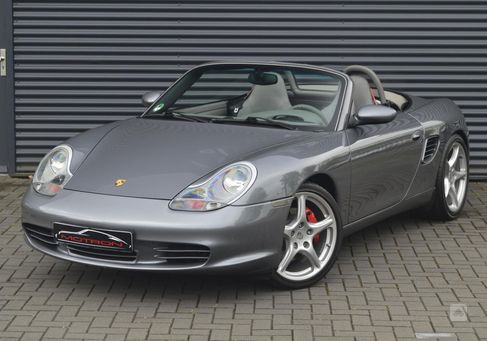 Porsche Boxster, 2002