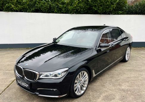 BMW 750, 2018