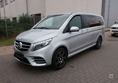 Mercedes-Benz V 220, 2017