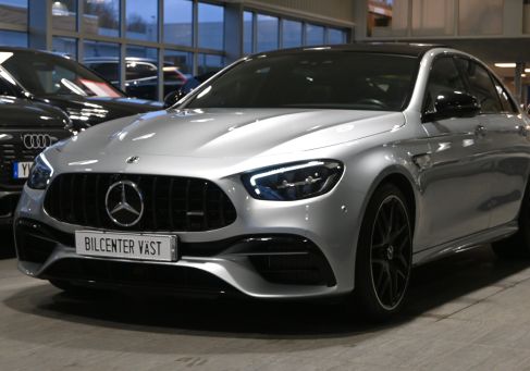 Mercedes-Benz E 63 AMG, 2022