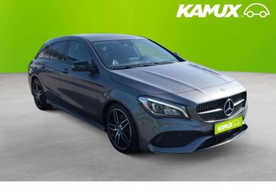 Mercedes-Benz CLA 250, 2018