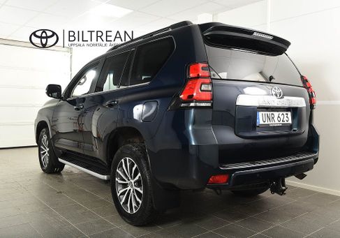 Toyota Land Cruiser, 2018