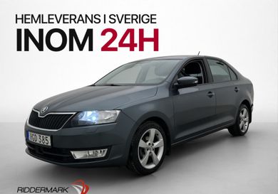 Skoda Rapid, 2017