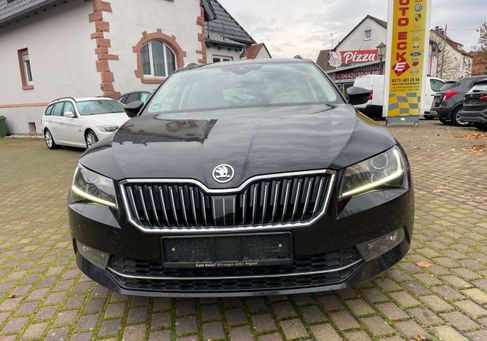 Skoda Superb, 2017