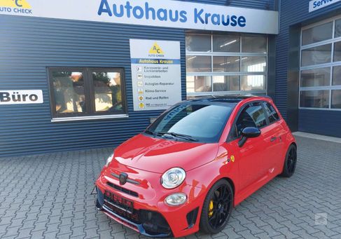 Abarth 500, 2018