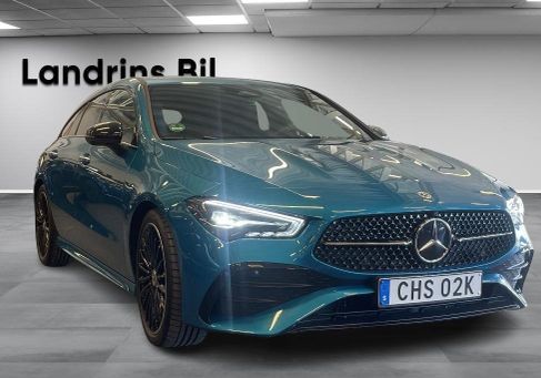 Mercedes-Benz CLA 200 Shooting Brake, 2025