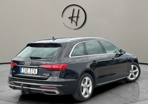 Audi A4, 2020