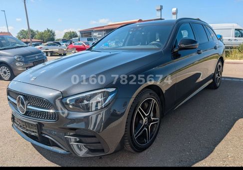 Mercedes-Benz E 300, 2022 3