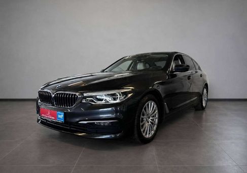 BMW 540, 2018