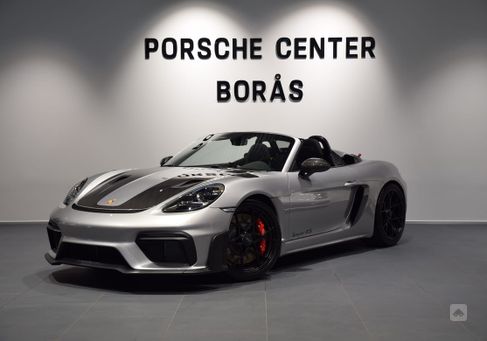 Porsche Boxster, 2025