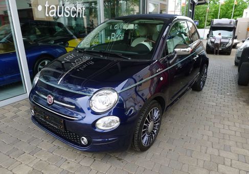 Fiat 500C, 2017