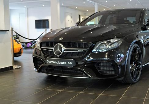 Mercedes-Benz E 63 AMG, 2019