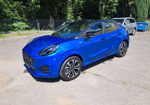Ford Puma, 2023