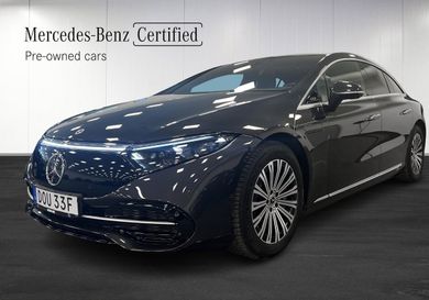 Mercedes-Benz EQS, 2022