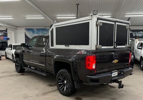 Chevrolet Silverado, 2016