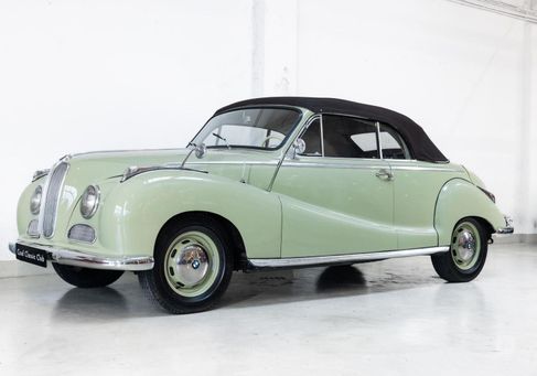 BMW 502, 1955