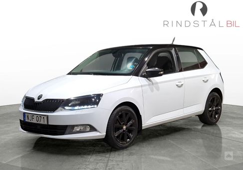 Skoda Fabia, 2016