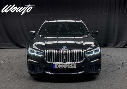 BMW 740, 2020
