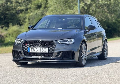 Audi A3, 2018 3