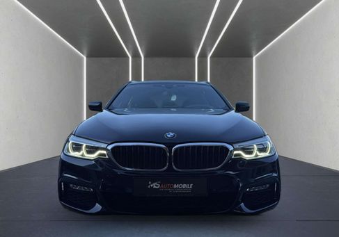 BMW 525, 2018