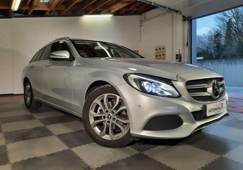 Mercedes-Benz C Klasė, 2018