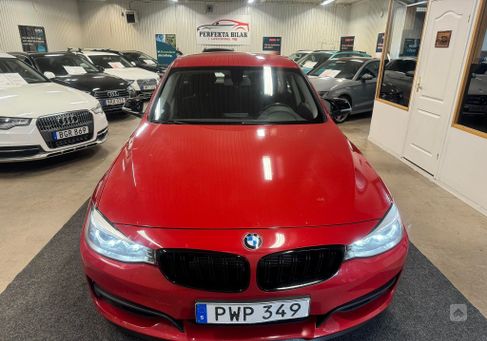 BMW 320 Gran Turismo, 2014