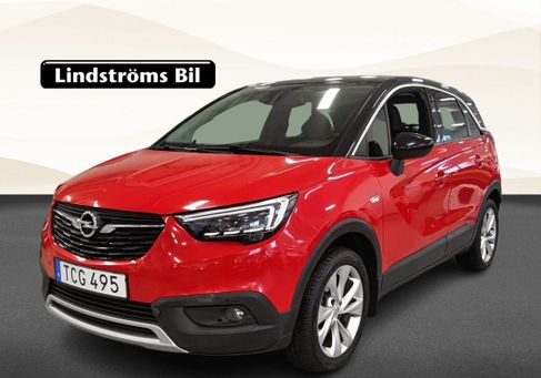 Opel Crossland X, 2018