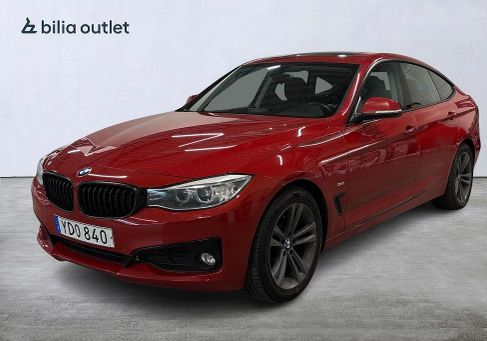 BMW 320 Gran Turismo, 2016