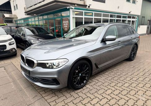 BMW 525, 2018