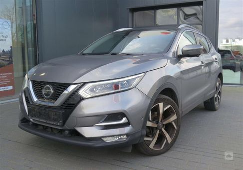 Nissan Qashqai, 2019